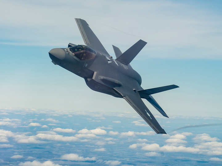 США могут приостановить подготовку к поставке F-35 в Турцию