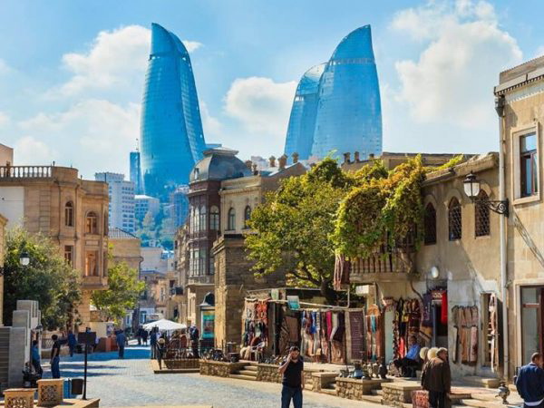 East finally meets West in Azerbaijan