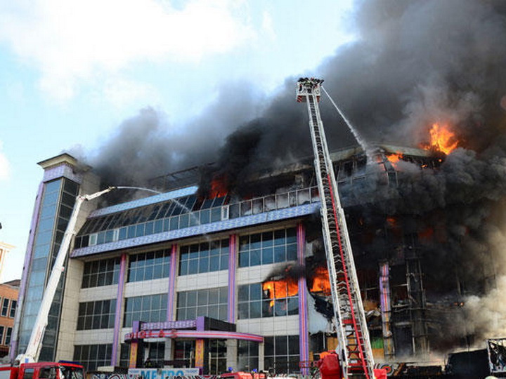 Минэкономики принимает пострадавших при пожаре ТЦ «Диглас» предпринимателей