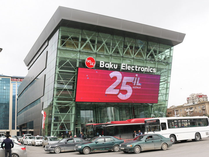 Baku Electronics – 25 лет на рынке! – ФОТО