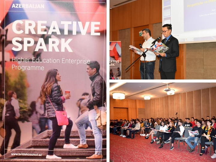 “Creative Spark Big Idea Video Pitch”: British Council Azərbaycanda kreativ startapçılar axtarır – FOTO – VİDEO