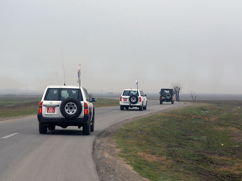 ОБСЕ проведет мониторинг на госгранице Азербайджана и Армении