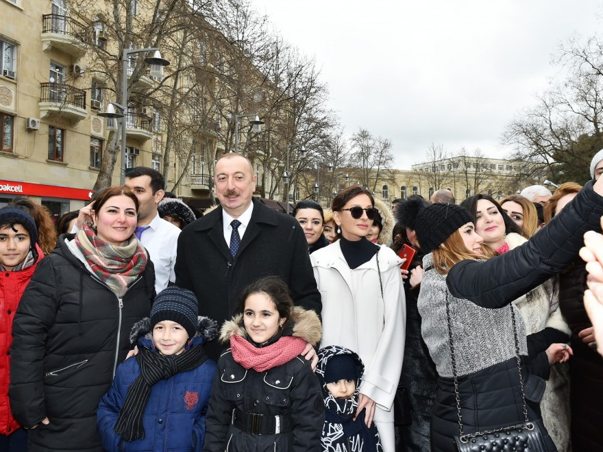 Социальная революция: Главные реформы Президента Ильхама Алиева за прошедший год