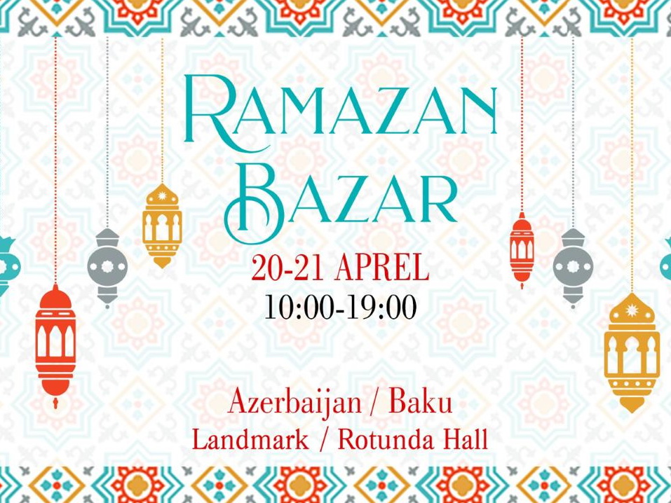 Подарите детям радость: в преддверии Рамазана в Баку пройдет благотворительная ярмарка – ФОТО