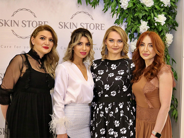 В Баку открылся концептуальный центр косметологии Skin Store - ФОТО