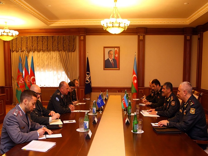 Azərbaycan-NATO əməkdaşlığının inkişaf perspektivləri müzakirə edilib