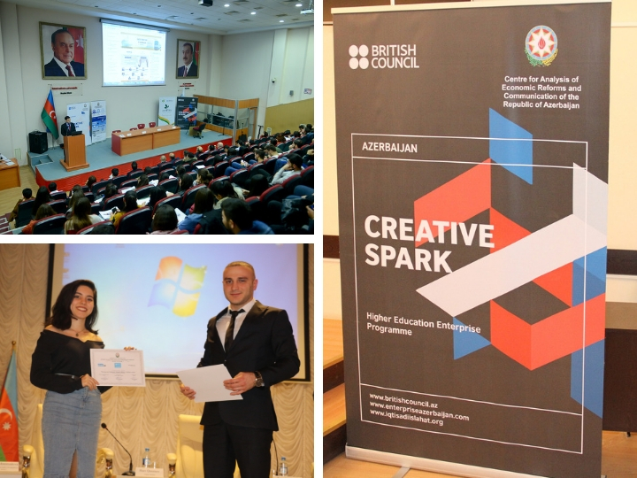 Creative Spark: Azərbaycanda gəlirli innovasiya iqtisadiyyatına doğru addım – FOTO – VİDEO