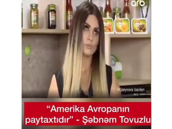 «Америка – столица Европы», или Пара слов о том, как азербайджанское ТВ превратилось в площадку для неучей – ВИДЕО