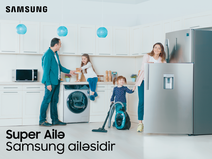 Super Ailə – Samsung ailəsidir