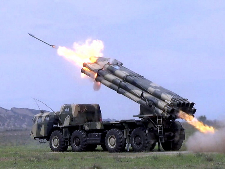 Ракетные и артиллерийские подразделения провели боевые стрельбы - ФОТО – ВИДЕО