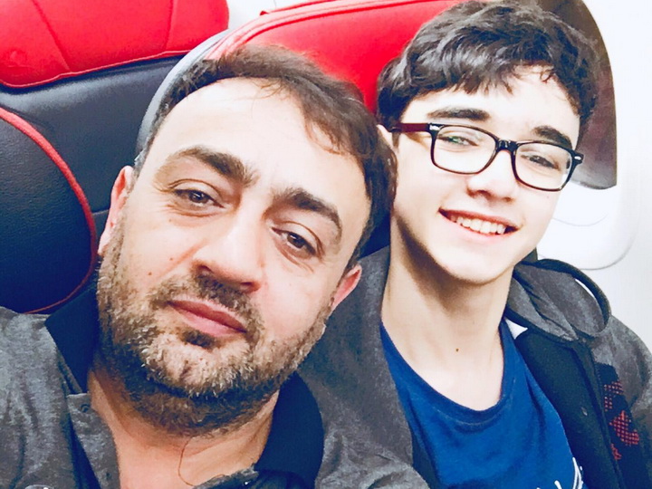 Uğurlar, Uğur! Отец юного азербайджанца, поступившего в один из лучших вузов Турции, рассказал о сыне - ФОТО