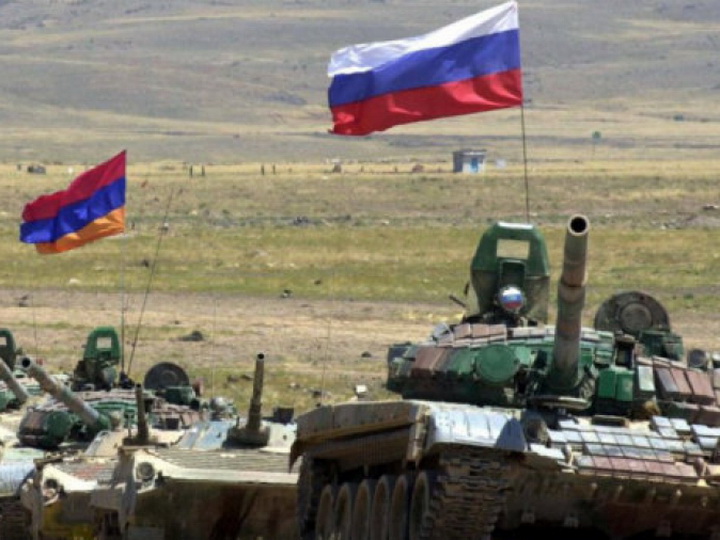 Россия и Армения планируют увеличить интенсивность совместных военных учений