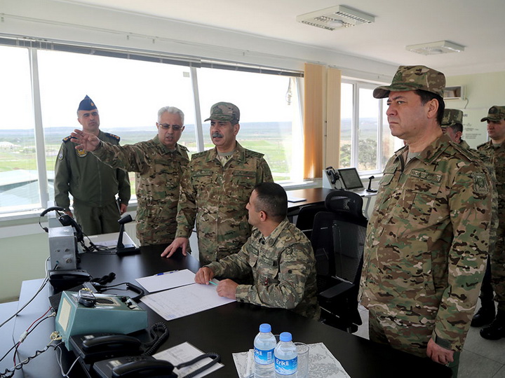 Министр обороны принял участие в открытии учебно-тренировочного центра ВВС – ВИДЕО – ФОТО