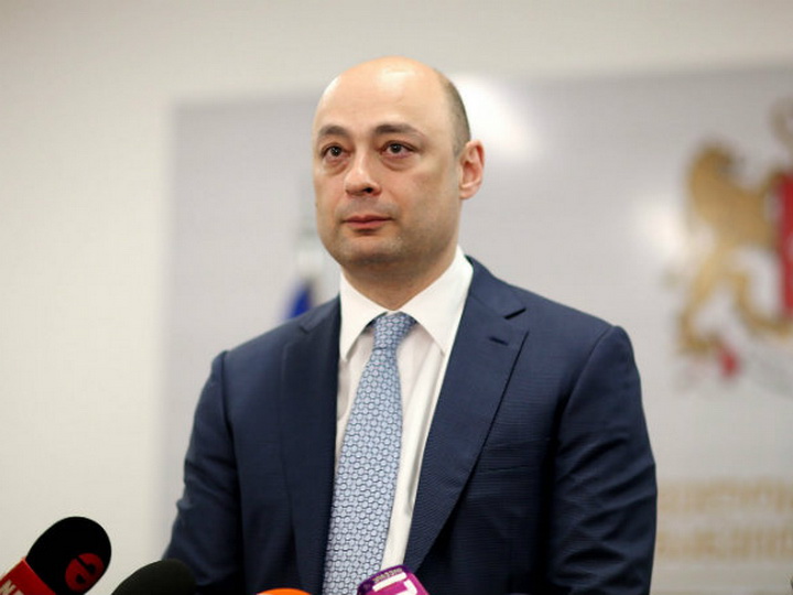 Министр экономики Грузии отправлен в отставку