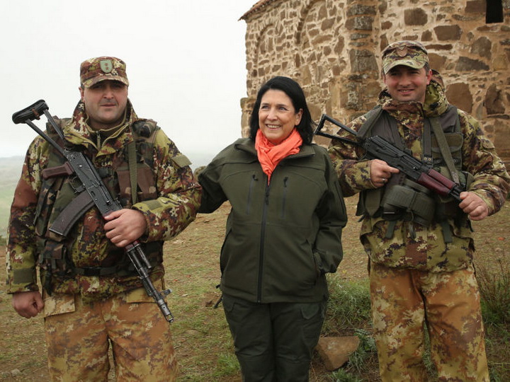 Саломе Зурабишвили: «Срочно нужно решить вопрос установления границы с Азербайджаном»