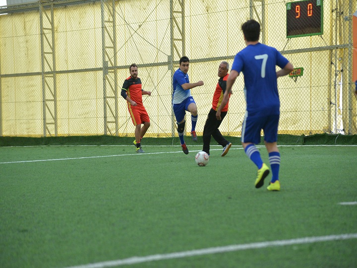 Təhsil işçiləri arasında futbol çempionatı – FOTO