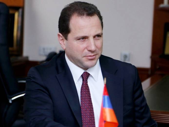 Армения намерена расширить сотрудничество с «Рособоронэкспортом»