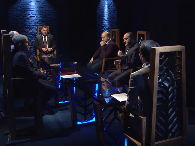 На телеканале İTV были обсуждены актуальные политические события последнего времени – ВИДЕО