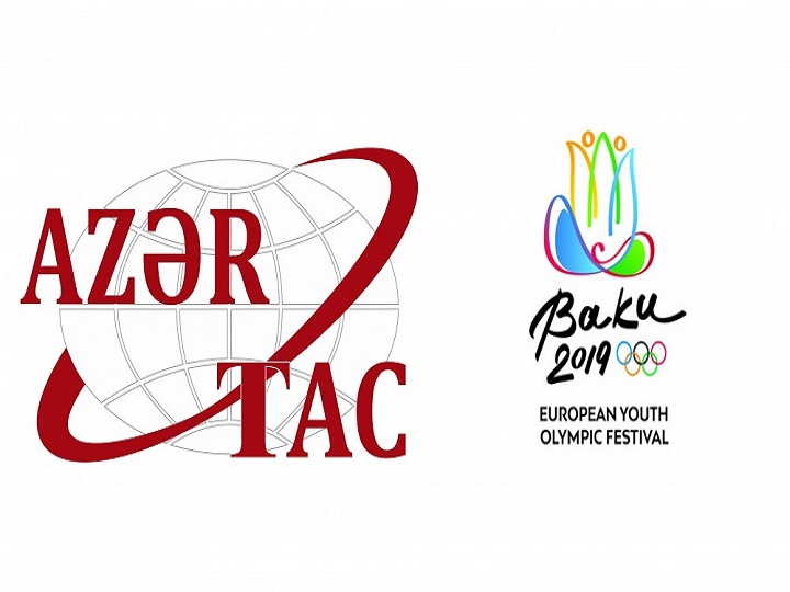 AZƏRTAC 15-ci Avropa Gənclər Yay Olimpiya Festivalının rəsmi media tərəfdaşı olub