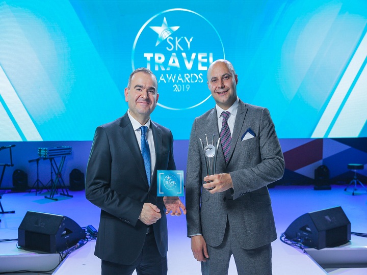 Heydər Əliyev Beynəlxalq Hava Limanı “Sky Travel Awards” versiyası üzrə ən yaxşı aeroport seçilib – FOTO