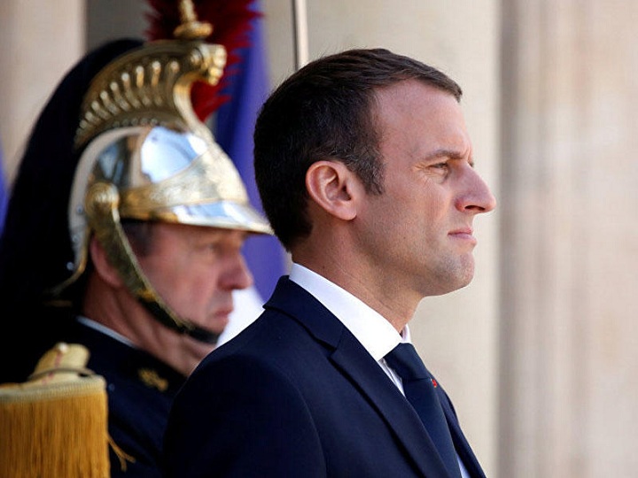 Makron hücuma keçir: Fransa Prezidenti “Avropanın xilaskarı” rolunda