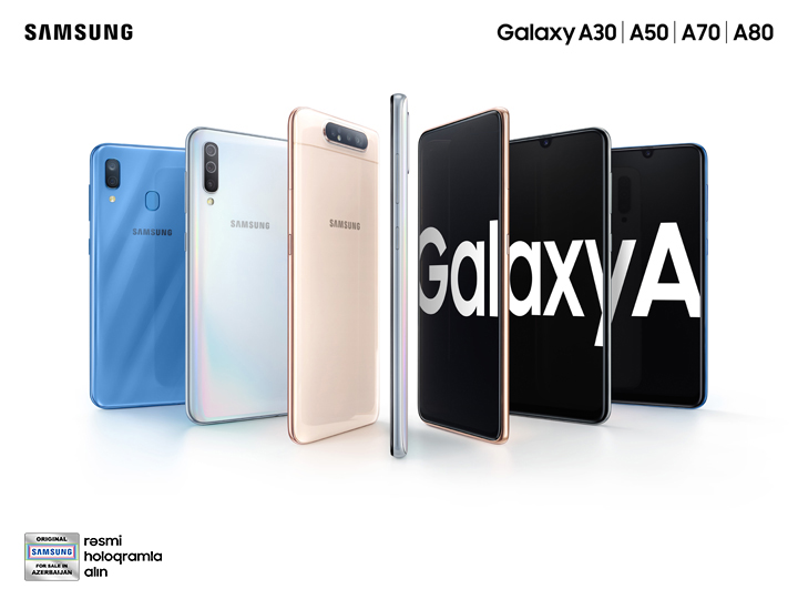 Samsung-un yeni Galaxy A smartfon seriyası