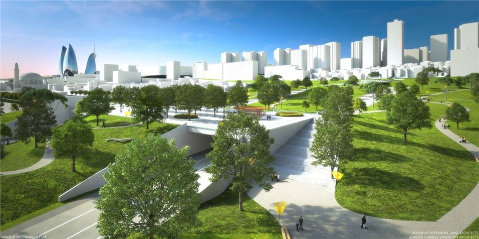 В Баку будет свой «Central Park» В Баку будет свой «Central Park»