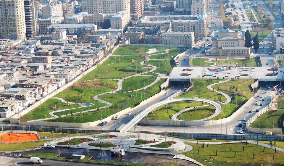 В Баку будет свой «Central Park»