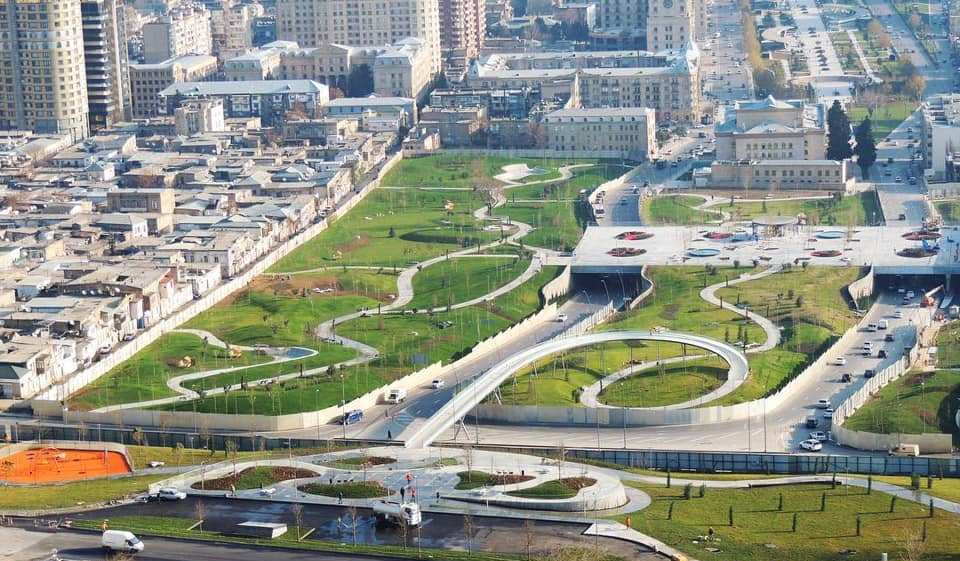 В Баку будет свой «Central Park» В Баку будет свой «Central Park»