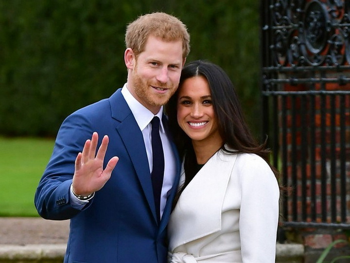 Принц Гарри и Меган Маркл стали родителями - ФОТО