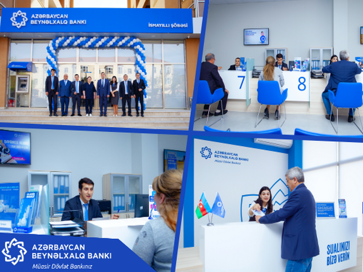 Состоялось открытие отделения Международного банка Азербайджана в Исмаиллы по новому адресу