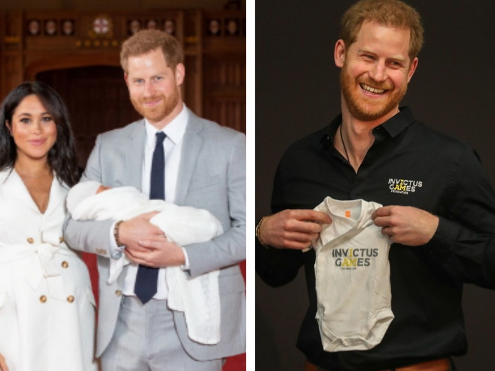 «Я папочка»: принц Гарри умилил пользователей социальных сетей – ФОТО