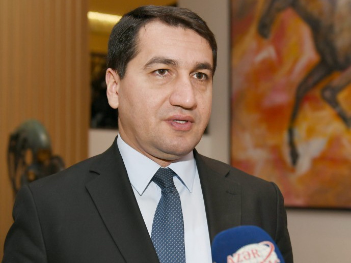 Хикмет Гаджиев рассказал об инициативах внешней политики Азербайджана в Евразийском центре Атлантического совета - ВИДЕО