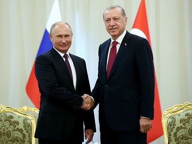 Эрдоган провел телефонный разговор с Путиным