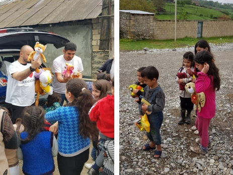 Игрушки для детей из отдаленных сел. Присоединяйтесь к благотворительному проекту #ramazansevinci – ФОТО