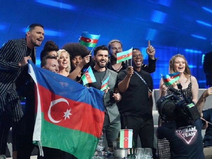 Azərbaycan “Eurovision”un finalında – VİDEO