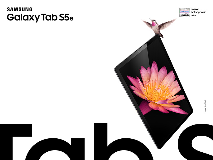 Galaxy Tab S5e – новый ультратонкий планшет от Samsung