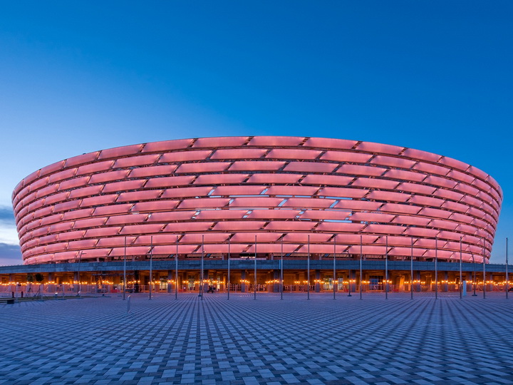 Объявлены цены билетов на матчи ЕВРО-2020 в Баку