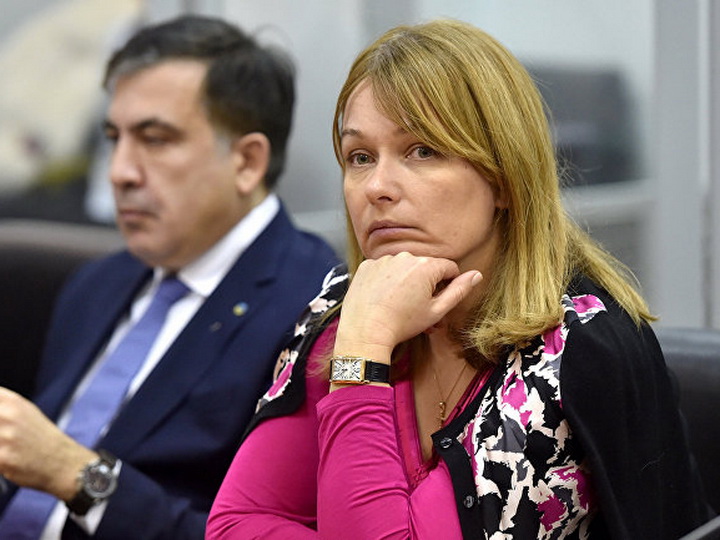 Супруга Саакашвили проиграла выборы на пост мэра Зугдиди