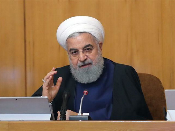 Роухани: Ситуация вокруг Ирана требует не переговоров, а борьбы