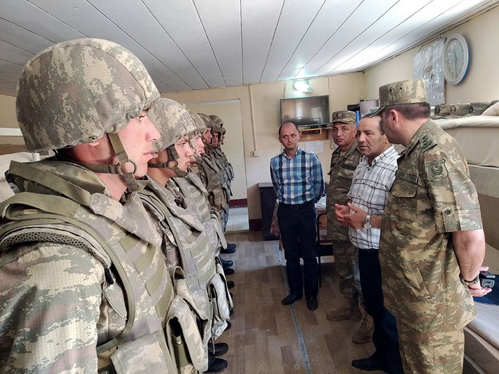Представители Аппарата омбудсмена посетили воинскую часть в прифронтовой зоне - ФОТО