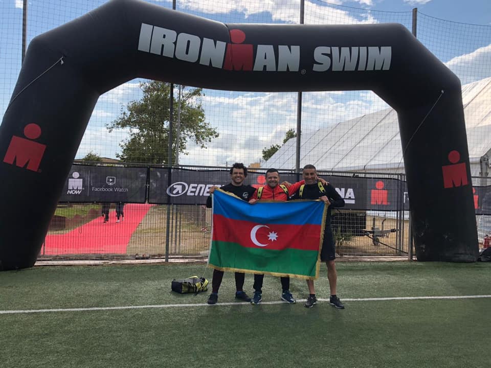 Азербайджанские спортсмены выступили на IRONMAN 70.3 в Испании