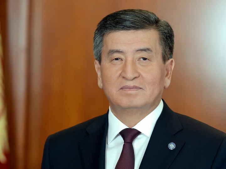 Президент Кыргызстана поздравил Президента Азербайджана