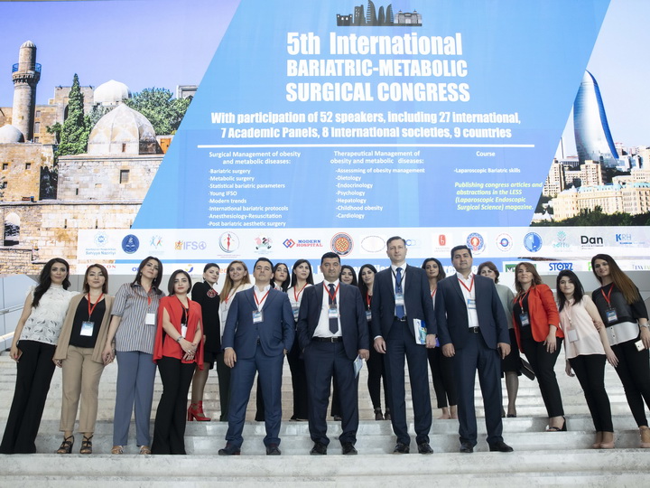 В Баку в очередной раз успешно прошел Международный медицинский конгресс - ФОТО