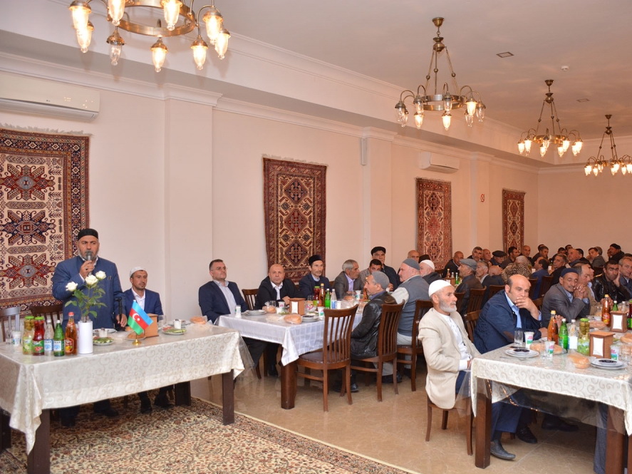 Фонд Гейдара Алиева в священный месяц Рамазан организует ифтар в районах - ФОТО