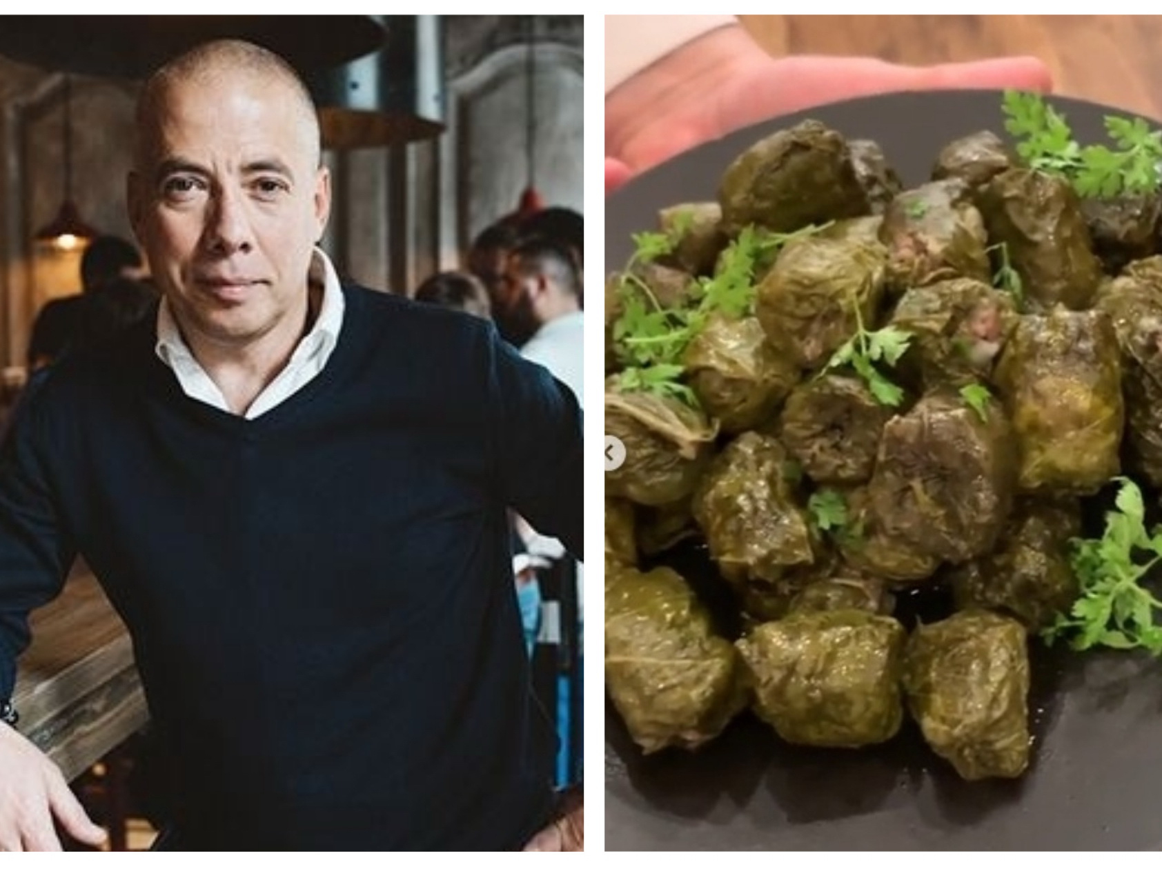 Аркадий Новиков провел в Instagram короткий экскурс в азербайджанскую кухню – ВИДЕО