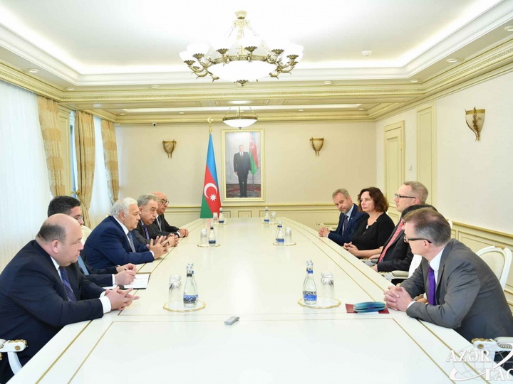 Йоханнес Карс: и столица, и регионы Азербайджана стремительно развиваются