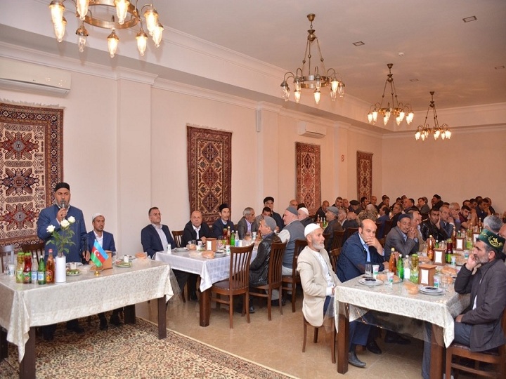 Heydər Əliyev Fondu müqəddəs Ramazan ayında rayonlarda iftar süfrələri təşkil edir – FOTO