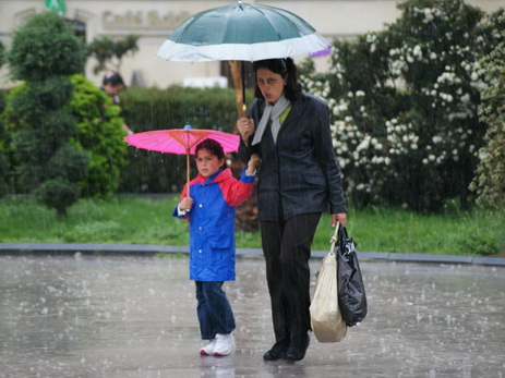 Завтра в Баку и на Абшероне возможен дождь