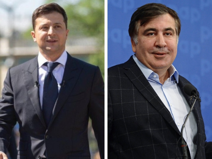 Зеленский вернул Саакашвили украинское гражданство